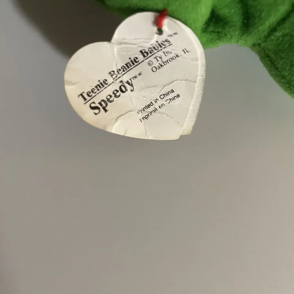 TY Beanie Baby - SPEEDY the Turtle (6.5 inch) - MWMTs Stuffed Animal Toy